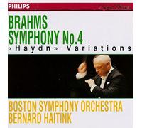 Bernard Haitink - Brahms Symphony, No. 4 -