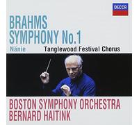 BERNARD HAITINK, BSO - BRAHMS:SYMPHONY NO1,ELEGY - HA