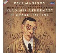 Bernard Haitink - Rachmaninov-Ashkenazy-Concerto Piano N 1