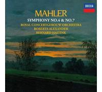 Bernard Haitink Royal Concertgebouw Orchestra Mahler Symphony n. 4 n. 7 Noctur