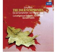 Bernard Haitink Royal Concertgebouw Orchestra Schumann Complete Symphonies Overt