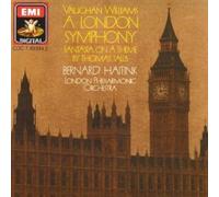 Bernard Haitink - VAUGHAN WILLIAMS. A London Symphony & Fantasia based on a theme by THOMAS TALLIS - EMI 1987 FIRST EDITOIN