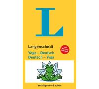 Bernard Hallerb Langenscheidt Yoga-Deutsch / Deutsch-Yoga: Ve (Copertina rigida)