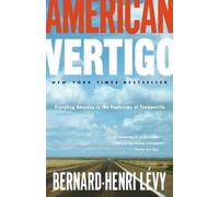 Bernard-Henri Lévy American Vertigo (Tascabile)