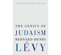 Bernard-Henri Lévy The Genius of Judaism (Tascabile)