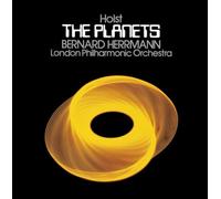 Bernard Herman Holst's The Planets (CD) Remastered Album