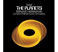 Bernard Herman Holst's The Planets (CD) Remastered Album
