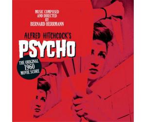 Bernard Herrman Alfred Hitchcock's Psycho: The Original 1960 Movie Sc (Vinyl LP)