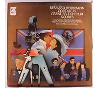 BERNARD HERRMANN - bernard herrmann conducts great british film scores LP
