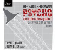 Bernard Herrmann Bernard Herrmann: Psycho Suite for String Quartet/... (CD)