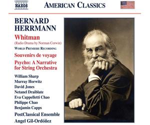 Bernard Herrmann Bernard Herrmann: Whitman/Souvenirs De Voyage/Psycho... (CD)