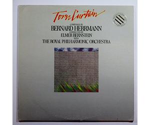 Bernard Herrmann , Elmer Bernstein , The Royal Philharmonic Orchestra - Torn Curtain