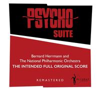 Bernard Herrmann - Psycho Suite: The Intended Full Original Score (LP)