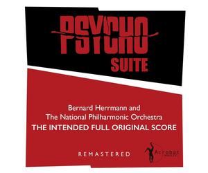Bernard Herrmann - Psycho Suite: The Intended Full Original Score (LP)