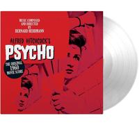 Bernard Herrmann Psycho (Vinyl LP) 12" Album (Clear vinyl)