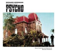 Bernard Herrmann Psycho (Vinyl LP) 12" Album Coloured Vinyl