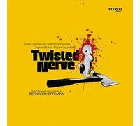 Bernard Herrmann Twisted Nerve (Vinyl LP) Super Deluxe 12" Album Coloured Vinyl
