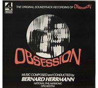 Bernard Herrmann - (VINYL LP) Obsession