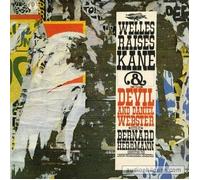 BERNARD HERRMANN - welles raises kane / the devil and daniel webster LP