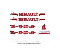 Bernard Hinault bicycle Telaio Adesivi - decals - N.1