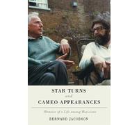 Bernard Jacobson Star Turns and Cameo Appearances (Copertina rigida)