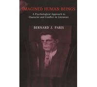 Bernard Jay Paris Imagined Human Beings (Copertina rigida)