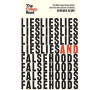 Bernard Keane Lies and Falsehoods (Tascabile) Crikey Read