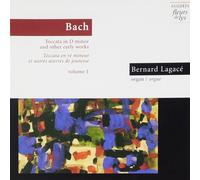 Bernard Lagacé Toccata in D minor & Other Early Works (CD)
