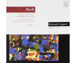 Bernard Lagacé Toccata in D minor & Other Early Works (CD)