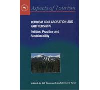 Bernard Lane Tourism Collaboration and Partnerships (Tascabile)