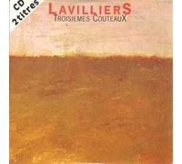 Bernard LAVILLIERS - Troisieme couteaux 2-Track CARD SLEEVE CDsingle