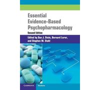 Bernard Lerer Essential Evidence-Based Psychopharmacology (Tascabile)