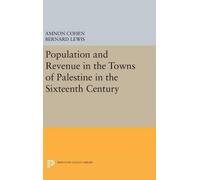 Bernard Lewis A Population and Revenue in the Towns of Palest (Copertina rigida)