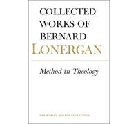 Bernard Lonergan Method in Theology (Copertina rigida)