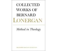 Bernard Lonergan Method in Theology (Tascabile)