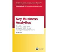 Bernard Marr Key Business Analytics, Travel Edition (Tascabile)