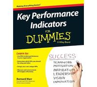 Bernard Marr Key Performance Indicators For Dummies (Tascabile)