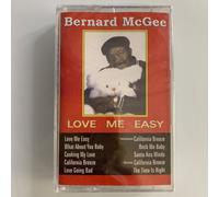 Bernard McGee Love Me Easy (Cassetta) Nuovo Sigillato