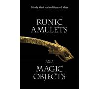 Bernard Mees Mindy MacLeod Runic Amulets and Magic Objects (Copertina rigida)