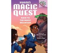 Bernard Mensah Race to the Magic Mountain: A Branches Book (K (Copertina rigida)