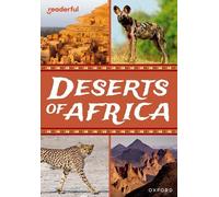 Bernard Mensah Readerful Rise: Oxford Reading Level 10: Deserts of A (Tascabile)