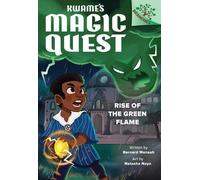 Bernard Mensah Rise of the Green Flame: A Branches Book (Kwam (Copertina rigida)