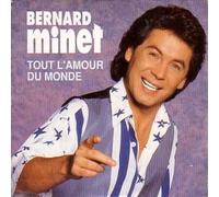 Bernard MINET - Tout l'amour du monde 2-track CARD SLEEVE