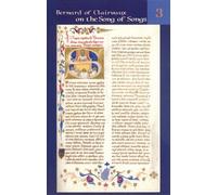 Bernard of Clairvaux Sermons on the Song of Songs Volume 3 (Tascabile)