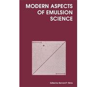 Bernard P Binks Modern Aspects of Emulsion Science (Copertina rigida)