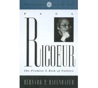 Bernard P. Dauenhauer Paul Ricoeur (Tascabile) 20th Century Political Thinkers