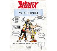 Bernard-Pierre Molin René Goscinny Albert Asterix - Vox populi: Ant (Tascabile)