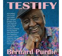 Bernard Purdie/Testify PLP7576 nuovo LP NUOVO