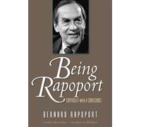 Bernard Rapoport Don Carleton Being Rapoport (Tascabile)
