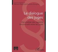 Bernard-Raymond Guimdo Dongmo Le dialogue des juges (Tascabile)